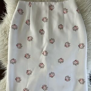 Gorgeous Club Monaco skirt.